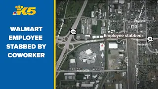 Walmart employee stabbed in Auburn