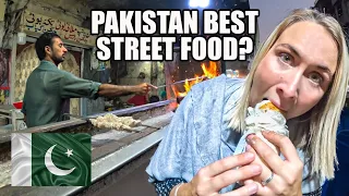 ULTIMATE Pakistani Street Food Tour in Lahore, Pakistan 🇵🇰  (Gawalmandi Food Street)