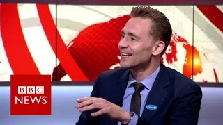 Would Tom Hiddleston take on new Night Manager and Bond roles? BBC News