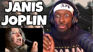 FIRST TIME HEARING Janis Joplin - Ball and Chain - Monterey Pop | REACTION