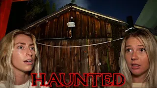 MEDIUM Investigates Old HAUNTED Boat House... *TRAGIC*  | The Barn |