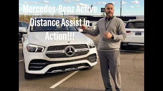 Mercedes-Benz Active Distance Assist Technology Explained!!!