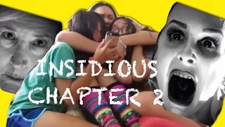 Reaction to INSIDIOUS CHAPTER 2