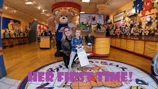 NIGHTMARE BEFORE CHRISTMAS at Build a Bear!!