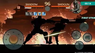 Shadow fight 2 Titan vs shogun fun mometn