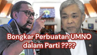 Bongkar Perbuatan Umno Dalam Jentera Parti ??? Yakin menang Besar Tumbangkan UMNO - Yb Afnan