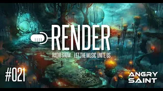 Hi-Tech /Dark Psy #PushtheBPM -Render021 with Angry Saint