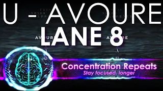 Lane 8 - U - Avoure - Concentration Repeat