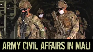 Army Civil Affairs in Mali - 13TAC MILVIDS