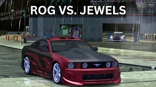 Need For Speed: Most Wanted - Rog Vs. Jewels In High-speed Chase!