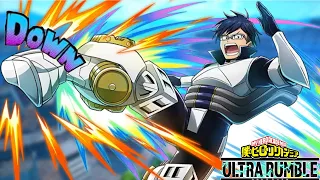 NERFED Iida is Still A MENACE In My Hero Ultra Rumble