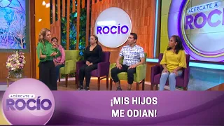 Mis hijos me odian. | Programa del 9 de mayo del 2022 | Acércate a Rocío