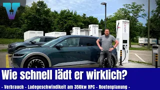 Ladeleistung im Hyundai Ioniq 5 - unter 20min auf 80% wirklich? [Deutsch 4K] | Vision E Drive #114