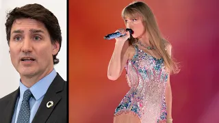 Prime Minister Justin Trudeau tweets to Taylor Swift after snubbing Canada on tour