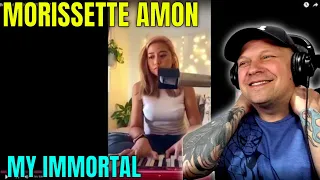 MORISSETTE AMON | My Immortal ( EVANESCENCE Cover ) [ Reaction ] | UK REACTOR