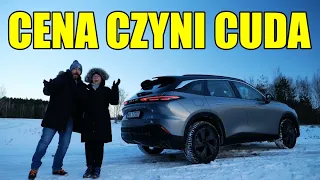 BAIC Beijing 5 (tani chiński SUV): gdzie kupić, cena, technologie – Ania i Marek Jadą