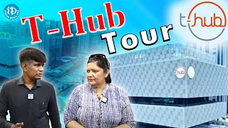 T-Hub Tour World's Largest Innovation | Let's know more about T-Hub | Trendsetters With Neha |iDream