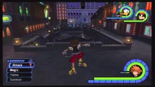 Kingdom Heart HD1.5: Power Stone Easy farm method