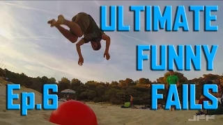 JFF || Ultimate Funny Fails Compilation / Самые лучшие подборки неудач - Ep. 6