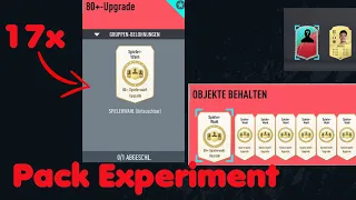 PACK EXPERIMENT: 17x 80+ Player Pick 🔥