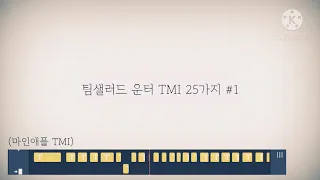 팀샐러드 운터 TMI 25가지 #1