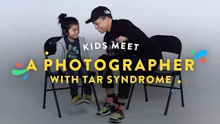 Kids Meet a Photographer with Tar Syndrome | Kids Meet | HiHo