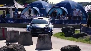 WRC - ADAC Rallye Deutschland 2019 / M-Sport Ford WRT: SATURDAY Highlights