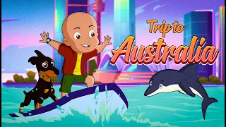 Mighty Raju - Trip to Australia | Cartoon for kids | Fun videos for kids