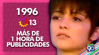 EL TRECE 1996 - MÁS DE 1 HORA DE TANDAS INÉDITAS!