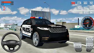 Police Sim 2022 🚓 💥 - Police Range Rover Security Drive - Gameplay #21 - Android & IOS GamePlay