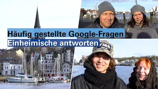 Häufig gestellte Google-Fragen: Das antworten die Flensburger