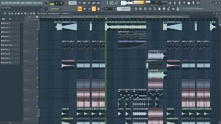 Blasterjaxx - 1 Second [FL Studio Remake + FREE FLP]