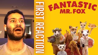 Watching Fantastic Mr. Fox (2009) FOR THE FIRST TIME!! || Movie Reaction!!