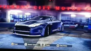 Need for speed carbon Aston Martin DB9 all body kits