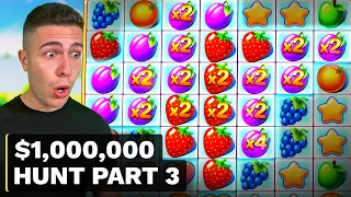 $1000000 BONUS HUNT OPENING - Part 3 🎰 104 Slot Bonuses - Christmas Carol Megaways & Tome of Madness