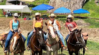 National Championship Chuckwagon Race 2022 at the Bar O F Ranch - our favorite weekend of the year!!