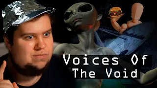 ГОЛОСА ИЗ ПУСТОТЫ СВОДЯТ С УМА! 2 ДЕНЬ - Voices Of The Void