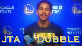 📺 Entire JUAN TOSCANO-ANDERSON Q&A: 3&D; Jordan Poole’s leadership + looks bigger; Mexico; (Dubble)