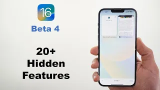 iOS 16 Beta 4: 20+ New Hidden Features & Changes