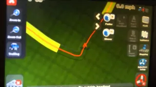 Trimble FM 750 Headland Field Pattern