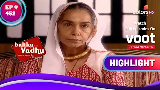 Balika Vadhu | बालिका वधू | Bhairon Confronts Kalyani Devi | भैरों ने किया कल्याणी देवी का सामना