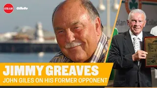 Remembering Jimmy Greaves | He was loved both on the field and on the TV | John Giles