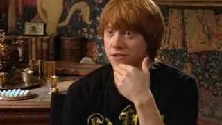 Rupert grint answers aol user questions- funny