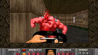 Doom (Sega 32X) Episode 2 (Maps 9 - 16) Gameplay + Ending