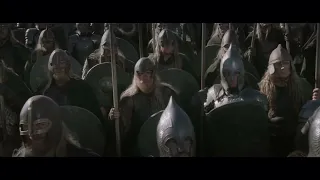 "I bid you stand, Men of the West!" ~ Aragorn