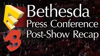 E3 2017 Bethesda Press Conference Recap: Evil Within 2, Wolfenstein 2: New Colossus...No Starfield?