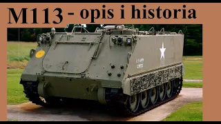 transporter opancerzony M113 - omówienie i dane techniczne