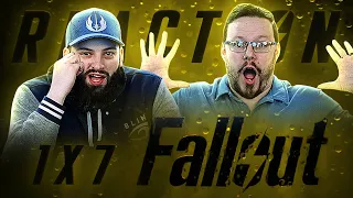 Fallout 1x7 REACTION!! "The Radio"