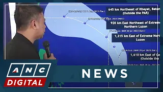 PAGASA monitoring new tropical depression as 'Egay' leaves PH landmass | ANC