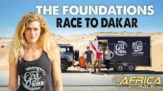 Terrified! Ready to watch the brutal desert rally adventure racing to Dakar Senegal?